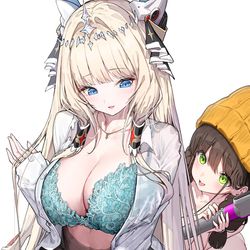 This is a pixiv picture whose title is Crown.