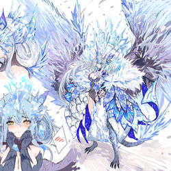 This is a pixiv picture whose title is イヴェルカーナ.