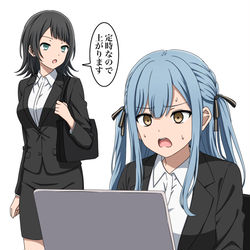 This is a pixiv picture whose title is 社畜ムジカ.