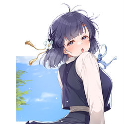 This is a pixiv picture whose title is 秦谷美鈴誕生祭2025.