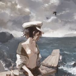 This is a pixiv picture whose title is 村紗水蜜.