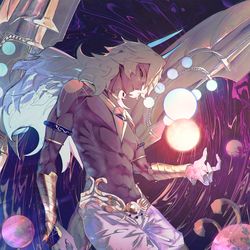 This is a pixiv picture whose title is アルジュナ・オルタ.
