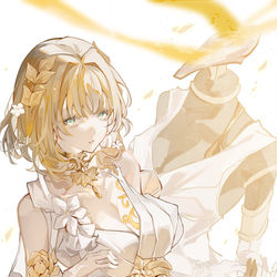This is a pixiv picture whose title is アグライア.