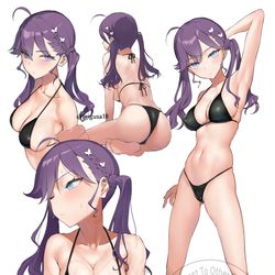 This is a pixiv picture whose title is お乳もりもりんは.