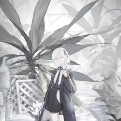 This is a pixiv picture whose title is 無題.