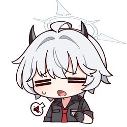 This is a pixiv picture whose title is 無言のため息（迫真）.