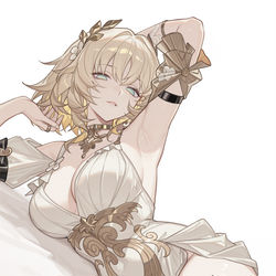 This is a pixiv picture whose title is Aglaea.