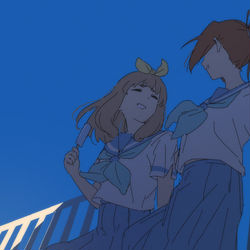 This is a pixiv picture whose title is My only.