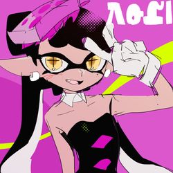 This is a pixiv picture whose title is イカ.