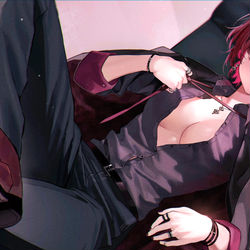 This is a pixiv picture whose title is skebご依頼 れんくん.
