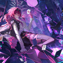This is a pixiv picture whose title is 此行不忘.