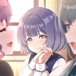 This is a pixiv picture whose title is またこの3人で集まれましたね.