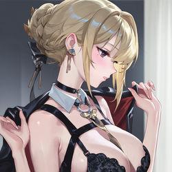 This is a pixiv picture whose title is イヴリン・シェヴァリエ.