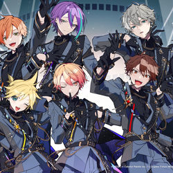 This is a pixiv picture whose title is プロセカ×あんスタ.
