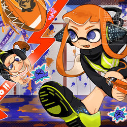 This is a pixiv picture whose title is 【Skeb】ガチアサリする3号.