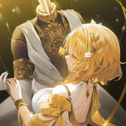 This is a pixiv picture whose title is Aglaea.