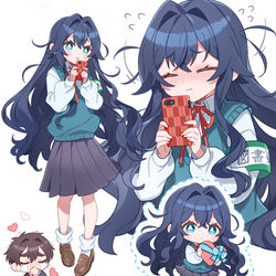 This is a pixiv picture whose title is 静.