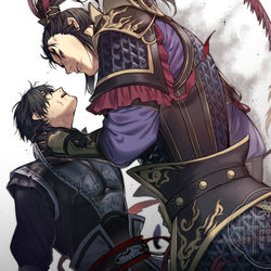 This is a pixiv picture whose title is りょりょりょりょっっ・・・ふッッッだぁっ！！.