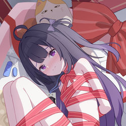 This is a pixiv picture whose title is 生日礼物！.