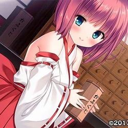 This is a pixiv picture whose title is おみくじ.