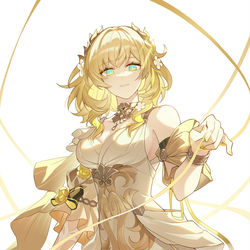 This is a pixiv picture whose title is Aglaea.
