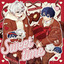 This is a pixiv picture whose title is 【2/9】凪潔新刊サンプル.