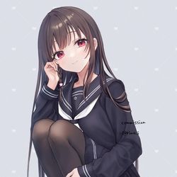 This is a pixiv picture whose title is セーラー.
