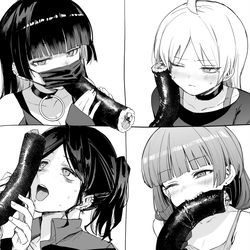 This is a pixiv picture whose title is 節分.