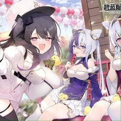 This is a pixiv picture whose title is 端午の節句.