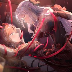 This is a pixiv picture whose title is ykls情人節.