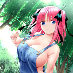 This is a pixiv picture whose title is オーバーオール.