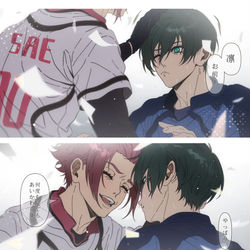 This is a pixiv picture whose title is Proud of you.