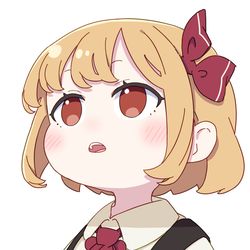 This is a pixiv picture whose title is ルーミア.