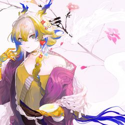 This is a pixiv picture whose title is Shu (Spring Feast) 🌸.