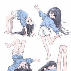 This is a pixiv picture whose title is やわらかい.