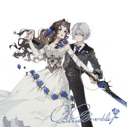 This is a pixiv picture whose title is ASA.