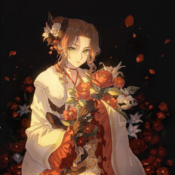 This is a pixiv picture whose title is 无题.