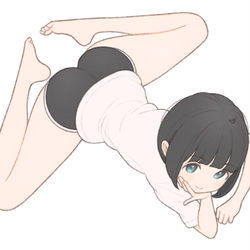 This is a pixiv picture whose title is no title.