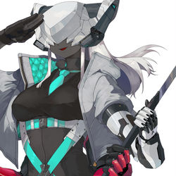 This is a pixiv picture whose title is 無題.