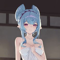 This is a pixiv picture whose title is Yumemizuki Mizuki.