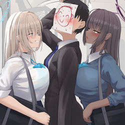 This is a pixiv picture whose title is 🥵.
