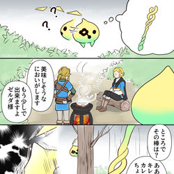 This is a pixiv picture whose title is 知恵かりログ③.