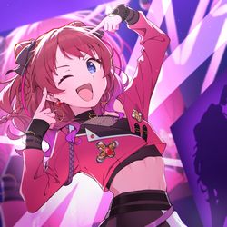 This is a pixiv picture whose title is Ay-ay-ay.