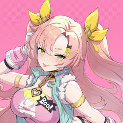 This is a pixiv picture whose title is Nicole.