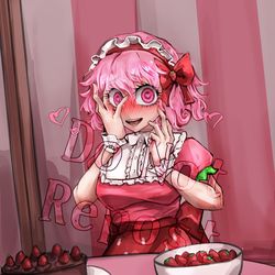This is a pixiv picture whose title is Strawberry.