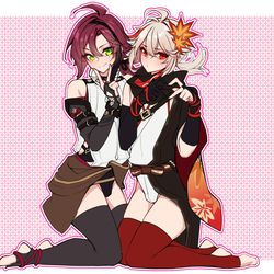 This is a pixiv picture whose title is 稻妻南通.