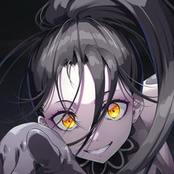 This is a pixiv picture whose title is 狼嵜光.