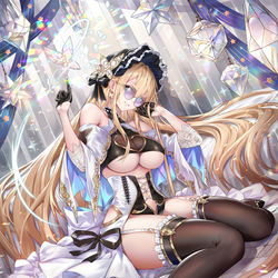 This is a pixiv picture whose title is 【仕事絵】Priscillaプリシラ.