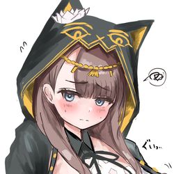 This is a pixiv picture whose title is ぺぺちゃんのサスペンダー引っ張る‥‥.