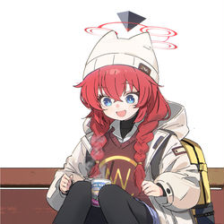 This is a pixiv picture whose title is マキ.